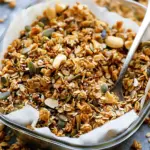 Pumpkin Flax Granola