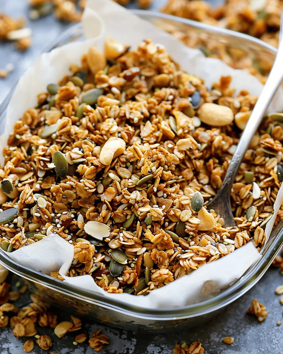 Pumpkin Flax Granola: The Best Recipe for Wholesome Mornings