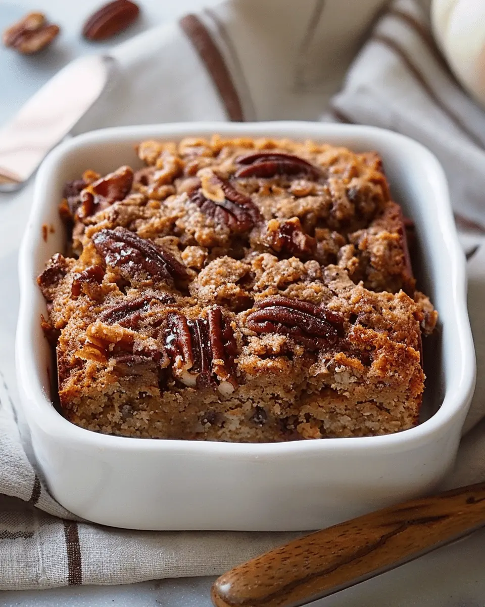 Pumpkin Pecan Coffee Cake: The Best Fall Indulgence at Home