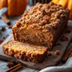 Pumpkin Streusel Bread – Moist, Spiced, and Perfectly Crumbly