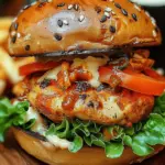Spicy Chipotle Chicken Burger