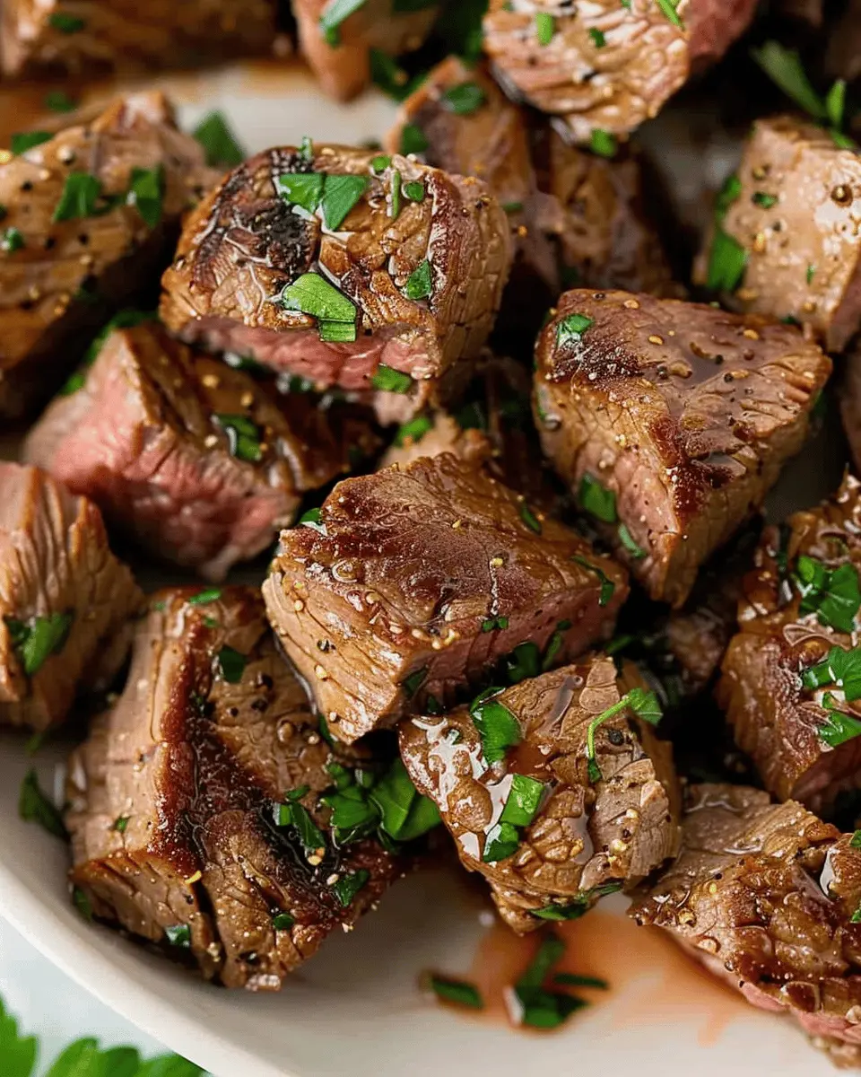Steak Bites: Easy and Juicy Recipe for Flavorful Home Cooking