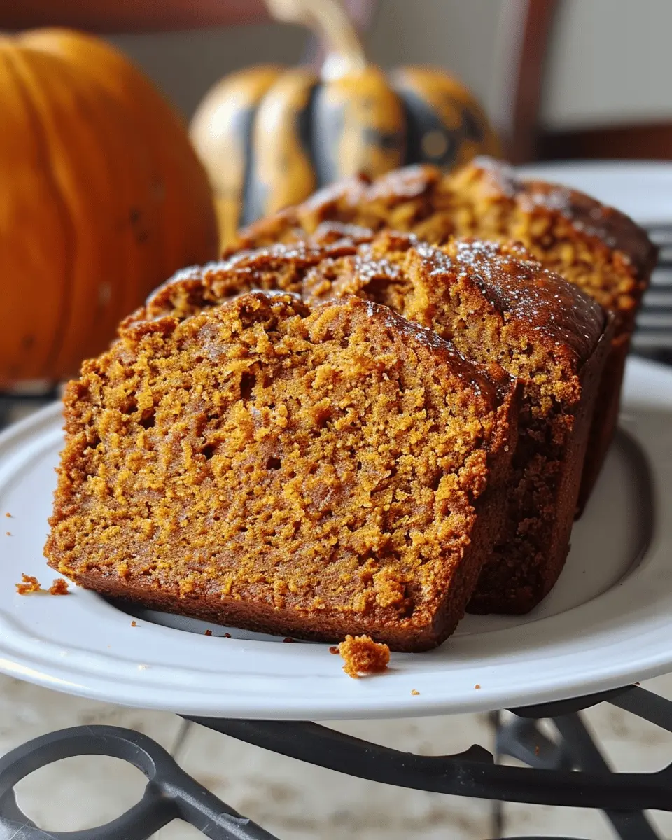 Super Moist Pumpkin Bread Recipe: The Best Fall Treat You’ll Love
