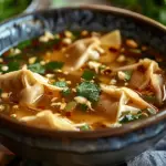 Thai Potsticker Soup