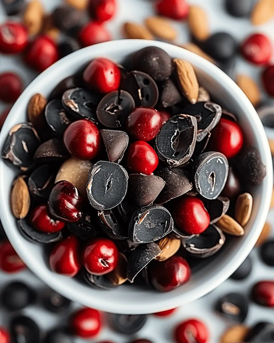 Vampire Bite Trail Mix: The Best Snack for Midnight Cravings
