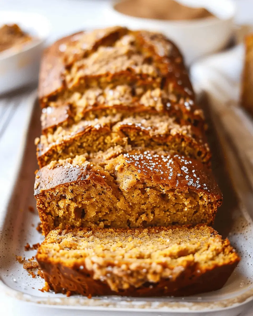 Vanilla Pudding Pumpkin Bread: The Best Cozy Fall Delight