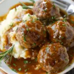 Meatballs and Gravy
