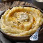 Smoked Gouda Cheesy Mashed Potatoes