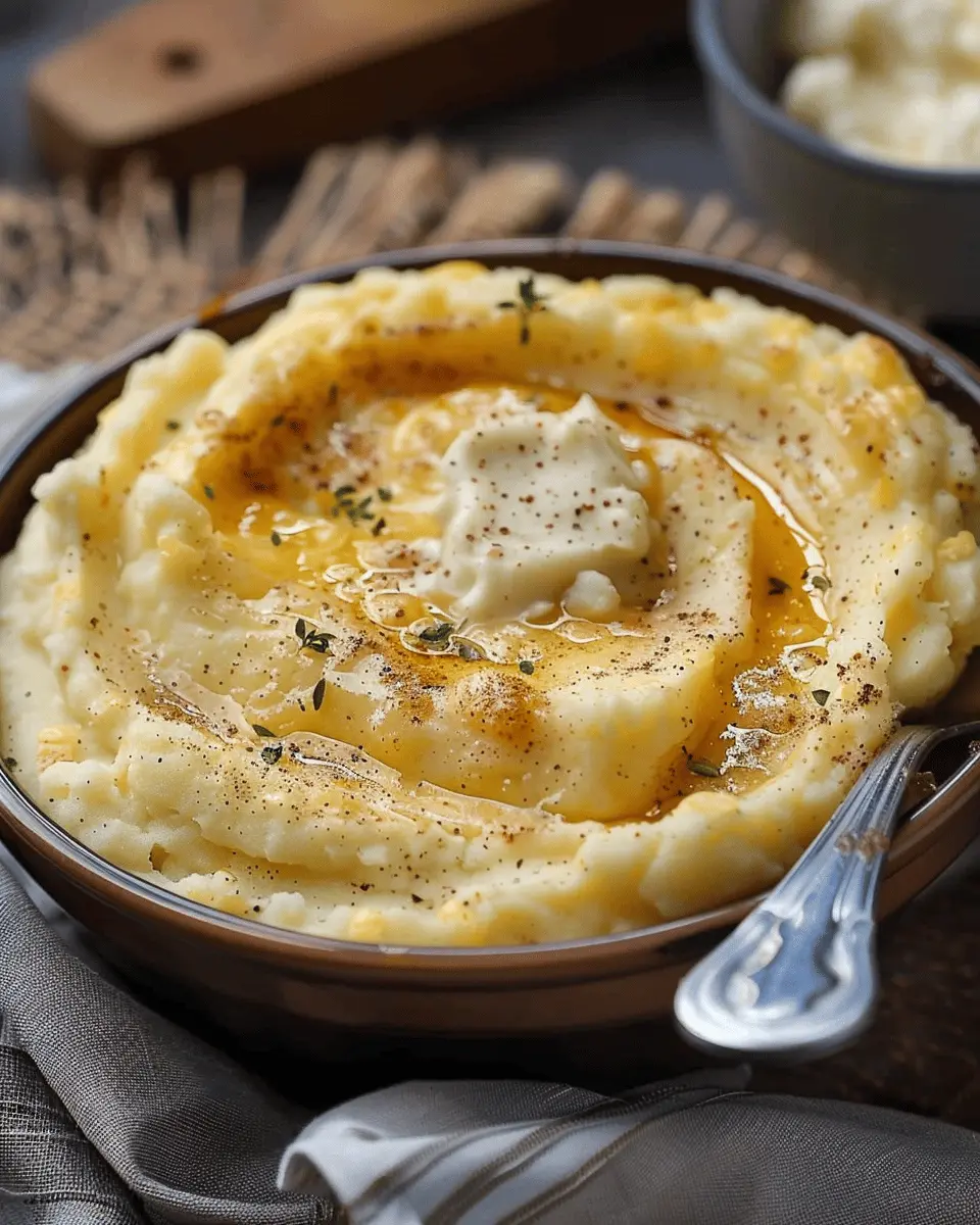 Smoked Gouda Cheesy Mashed Potatoes: Indulge in Comfort Food Bliss