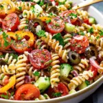 Italian Dressing Pasta Salad