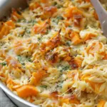 Cheesy Butternut Squash Orzo