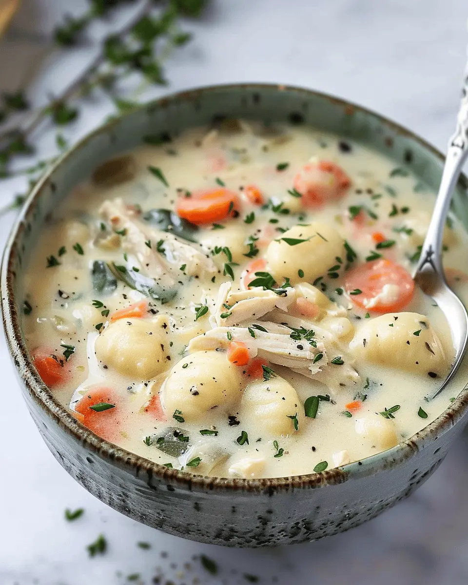 Olive Garden Chicken Gnocchi Soup: The Best Homemade Twist