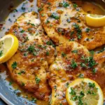 Chicken Francese with Easy Lemon Butter Sauce