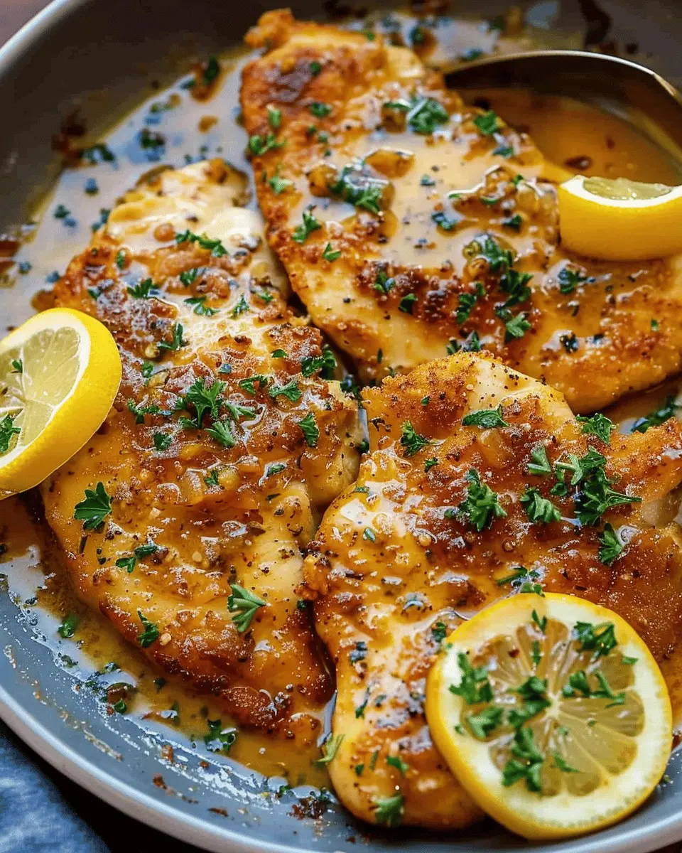 Chicken Francese: Easy Lemon Butter Sauce for a Delicious Feast