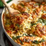 Monterey Chicken One Pan Orzo