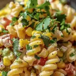 Mexican Street Corn Pasta Salad
