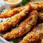 Crispy Baked Chicken Tenders