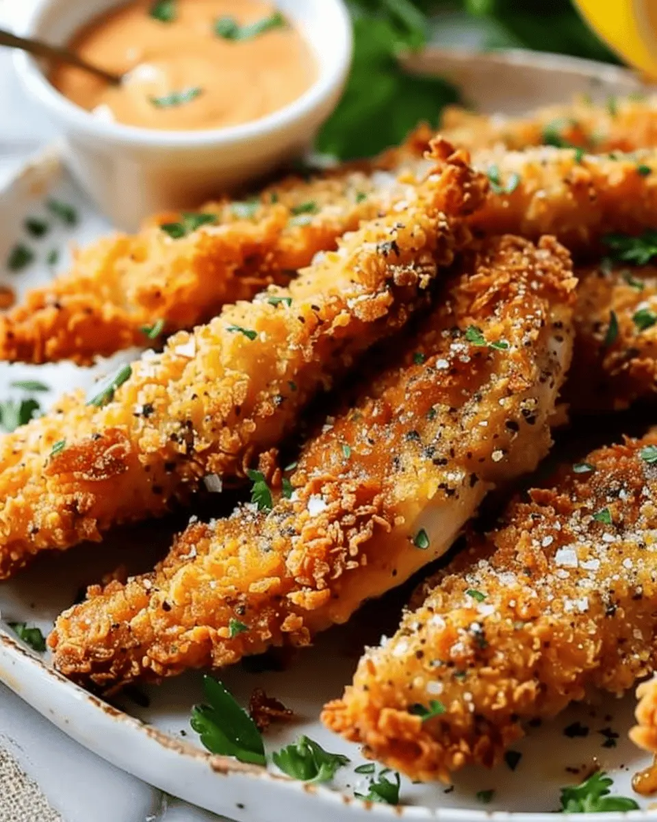 Crispy Baked Chicken Tenders: Easy Recipe for a Healthier Meal