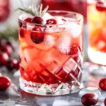 Cranberry Bourbon Smash