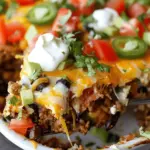 Low Carb Taco Casserole