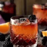 Crown Royal Blackberry Whisky Sunset