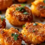 Crispy Smashed Carrots Bites
