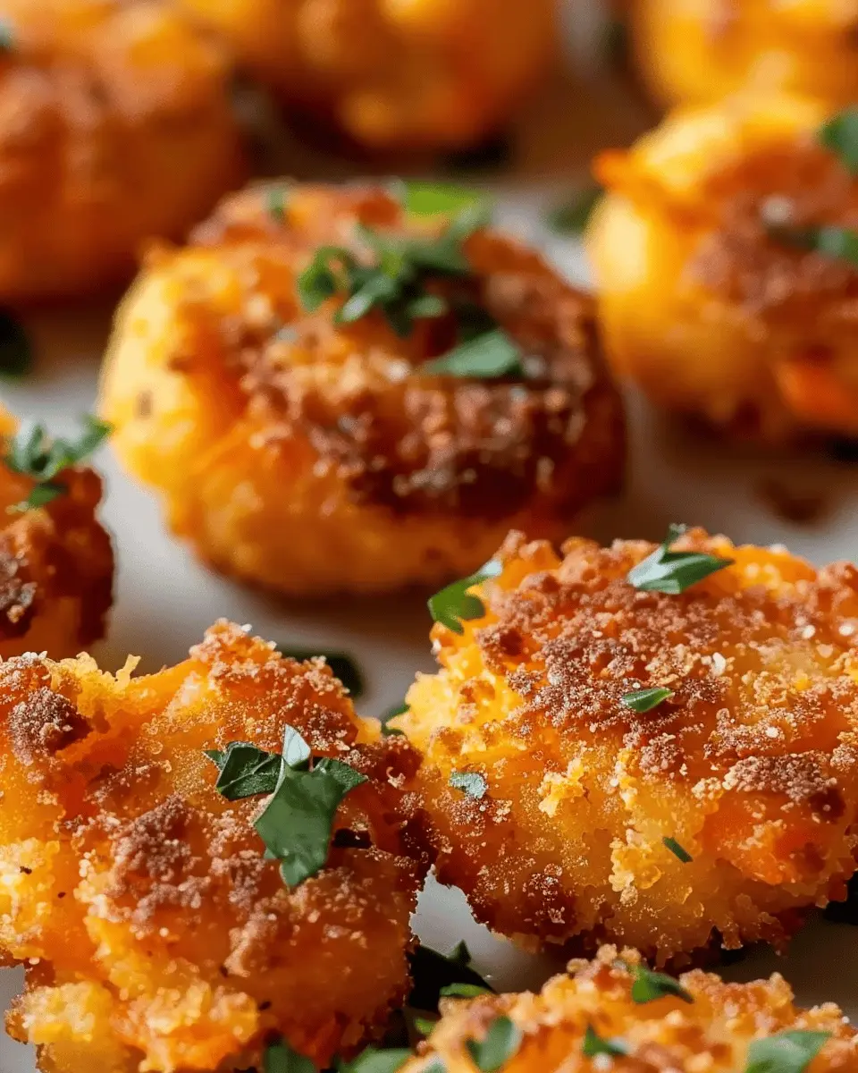 Crispy Smashed Carrots Bites: A Deliciously Indulgent Snack