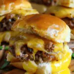 Sausage Egg and Cheese Breakfast Sliders