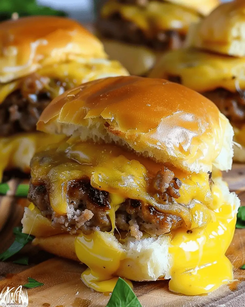 Sausage Egg and Cheese Breakfast Sliders: Easy and Delicious Recipe