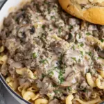 The Best Hamburger Stroganoff