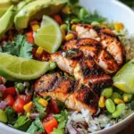 Blackened Fish Taco Bowls
