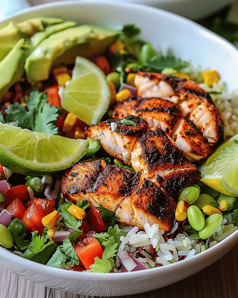 Blackened Fish Taco Bowls: Easy, Flavorful Feast at Home