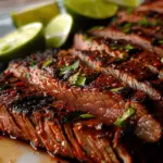 20-Minute Chili Lime Flank Steak That Melts Hearts