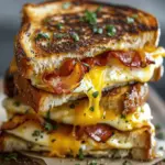 Breakfast Grilled Cheese