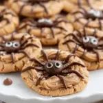 Peanut Butter Spider Cookies
