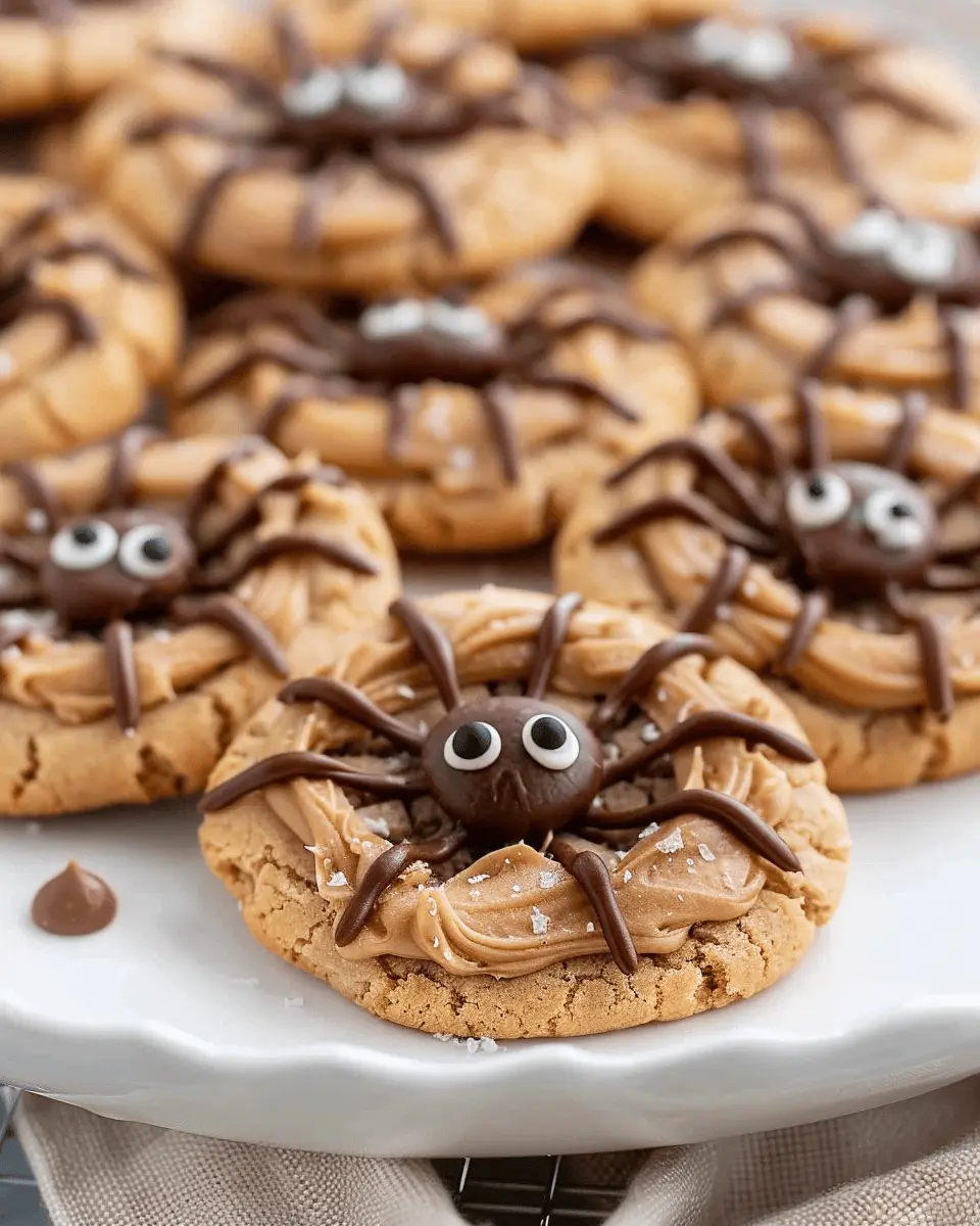Peanut Butter Spider Cookies: The Best Fun Treat for Kids