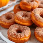 Easy Baked Pumpkin Donuts