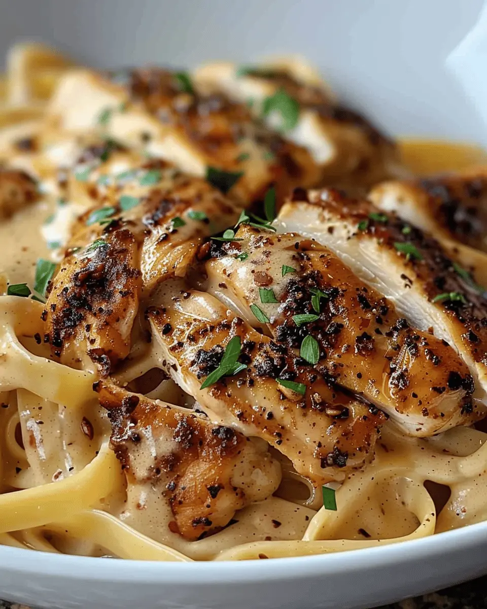 Blackened Cajun Chicken Alfredo: A Decadent Twist on Comfort Food