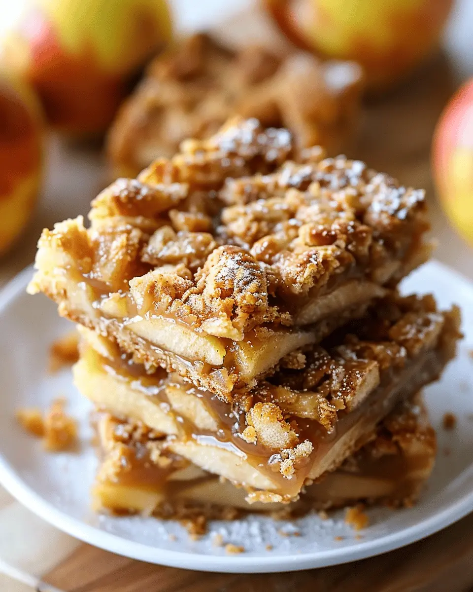 Apple Bars: Easy and Indulgent Homemade Treat for Everyone
