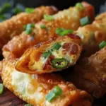Bacon Jalapeño Eggrolls