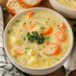 Creamy Vegetable Soup