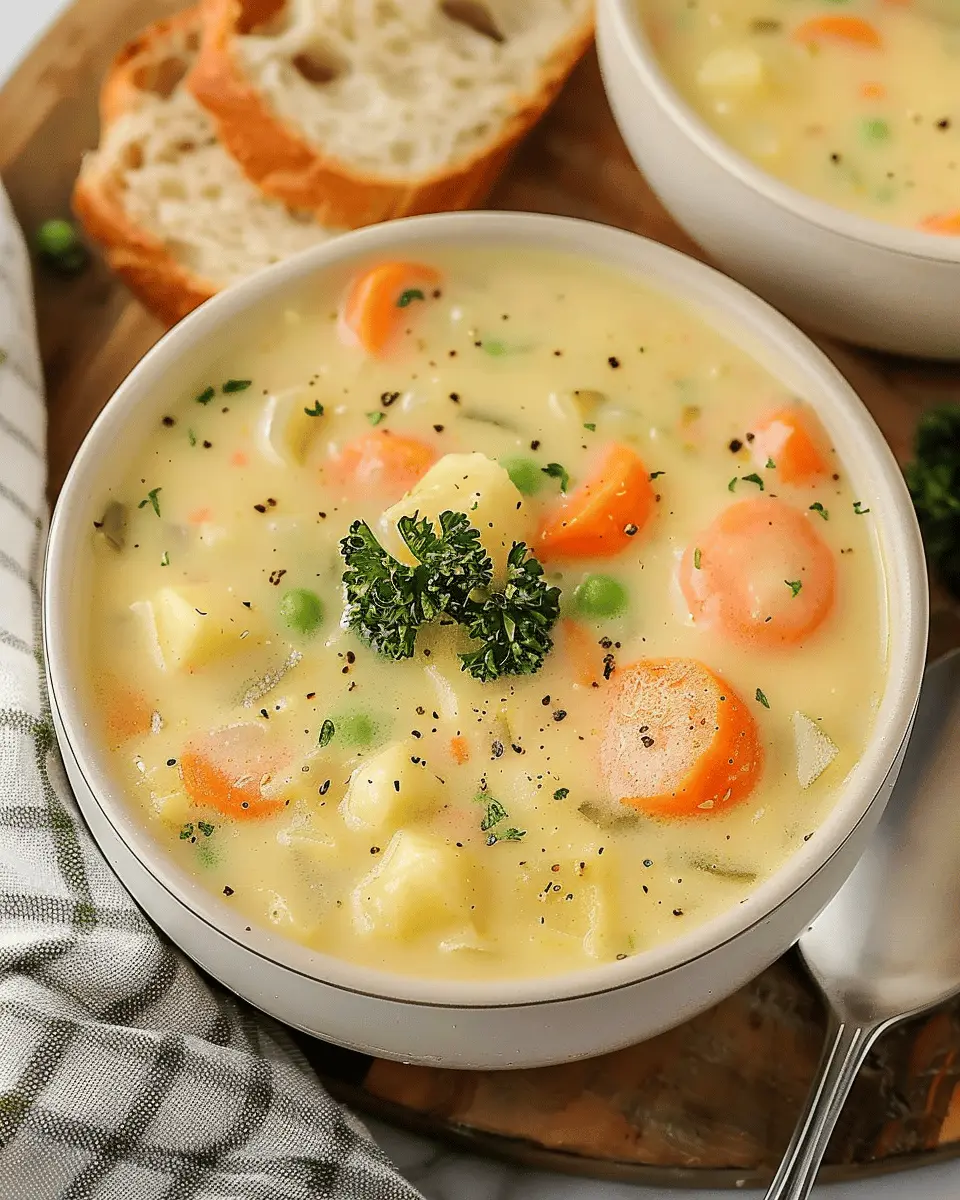 Creamy Vegetable Soup: The Best Comfort Food for Your Soul