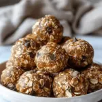 No-Bake Peanut Butter Energy Bites