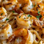 Savory Shrimp Scampi Pasta