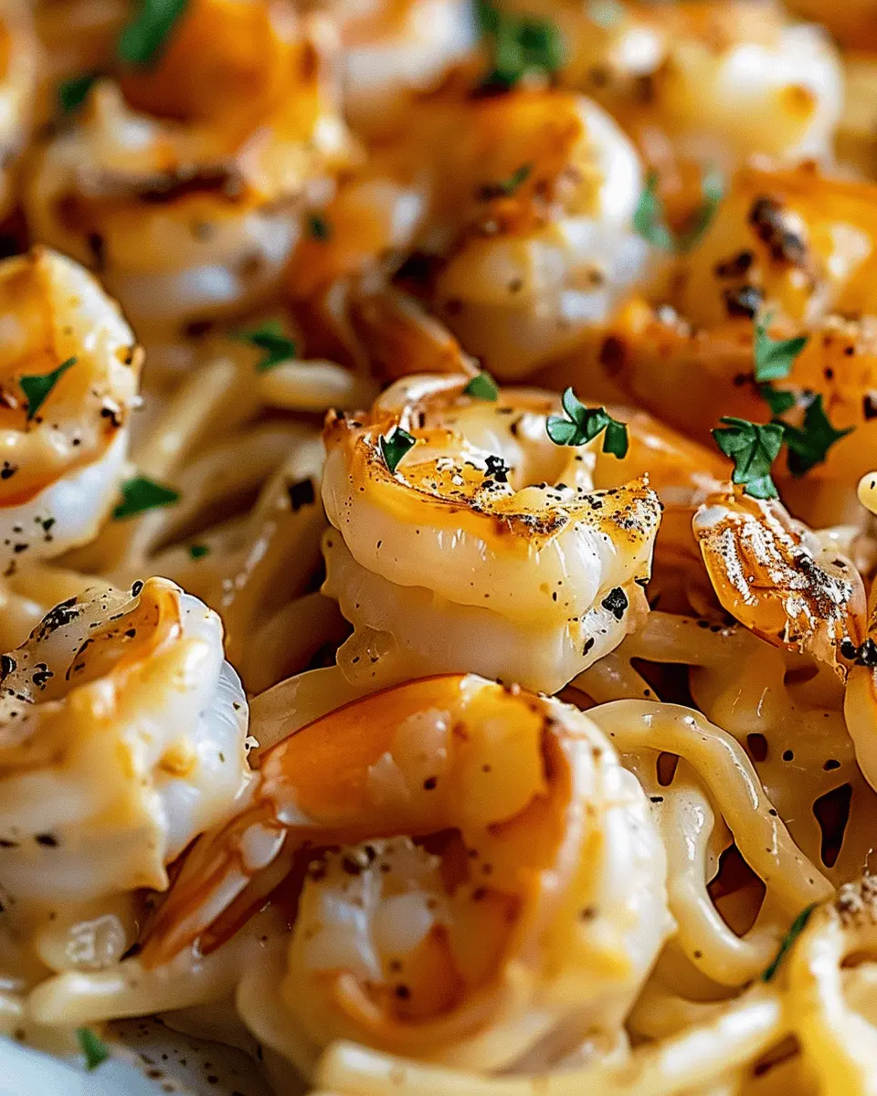 Savory Shrimp Scampi Pasta: A Quick and Easy Delight for Busy Nights