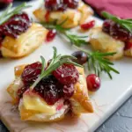 Cranberry Brie Bites