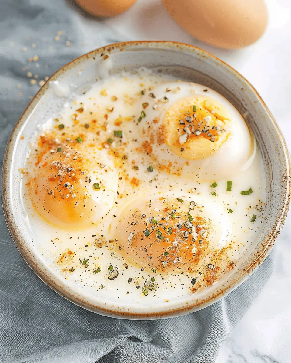 Shirred Eggs: A Simple, Comforting Breakfast with Turkey Bacon