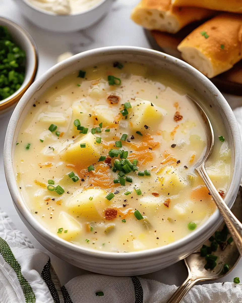 Crockpot Potato Soup: Easy Comfort with Turkey Bacon and Chicken Ham