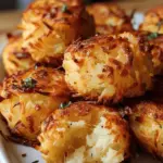 Crispy Mashed Potato Cheese Puffs