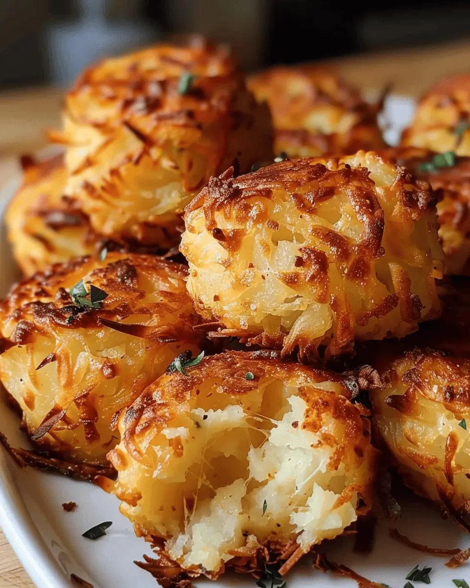 Crispy Mashed Potato Cheese Puffs: The Best Comfort Food Treat